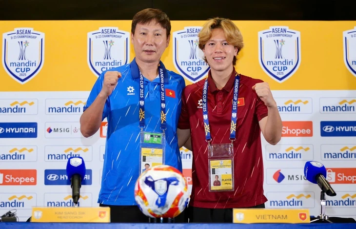 HLV Kim Sang Sik: Trận chung kết với U23 Indonesia sẽ rất căng thẳng