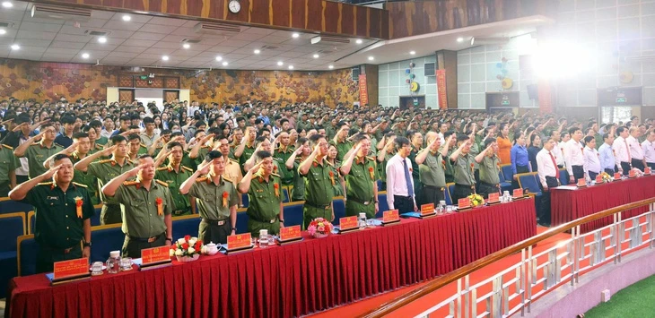 Kêu gọi toàn dân tham gia phong trào bảo vệ an ninh tổ quốc