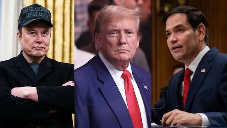 Ngoại trưởng Rubio và ông Elon Musk cự cãi ở Nhà Trắng trước mặt ông Trump?