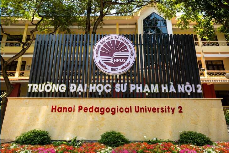 Trường đại học Sư phạm Hà Nội 2 công bố đề thi minh họa thi đánh giá năng lực