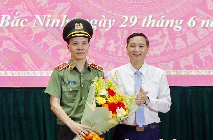 Công an tỉnh Bắc Ninh có 5 phó giám đốc, thành lập 99 đơn vị cấp xã