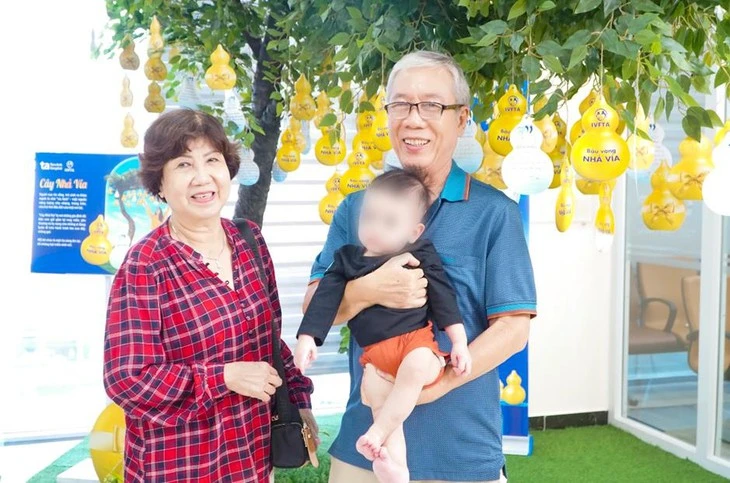 Ngày hội đặc biệt của gia đình hiếm muộn điều trị thành công