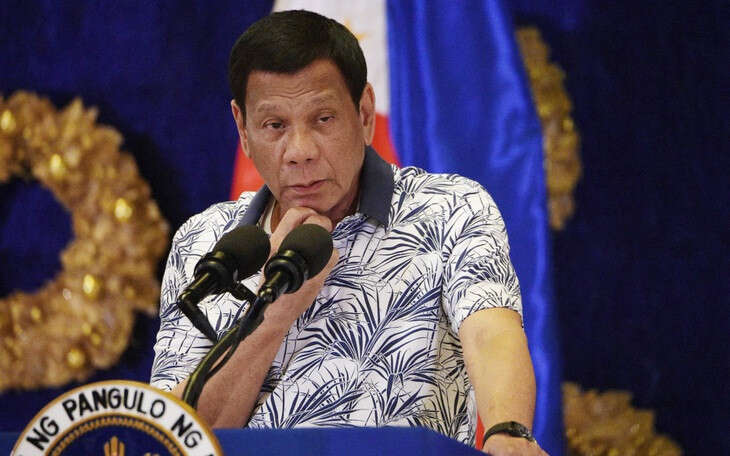 Cựu tổng thống Philippines Rodrigo Duterte bị bắt