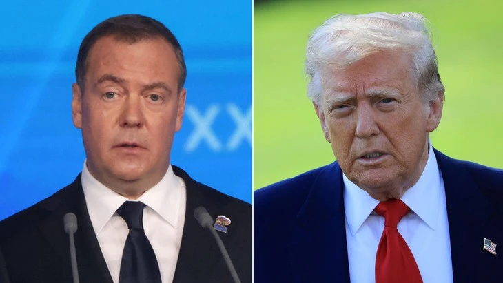 Ông Trump ra lệnh triển khai tàu ngầm hạt nhân 'đáp trả bình luận của ông Medvedev'