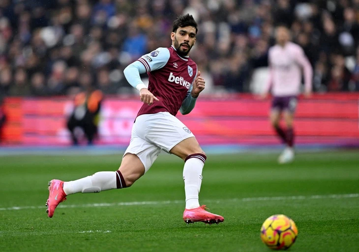 Tiền vệ Paqueta của West Ham được xóa tội dàn xếp tỷ số