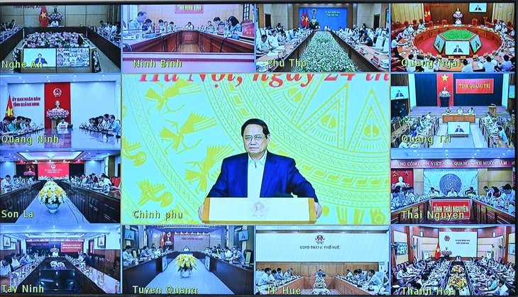 Ban Chỉ đạo Trung ương kết nối với xã ở Nghệ An vừa bị chia cắt, nghe đề xuất hỗ trợ