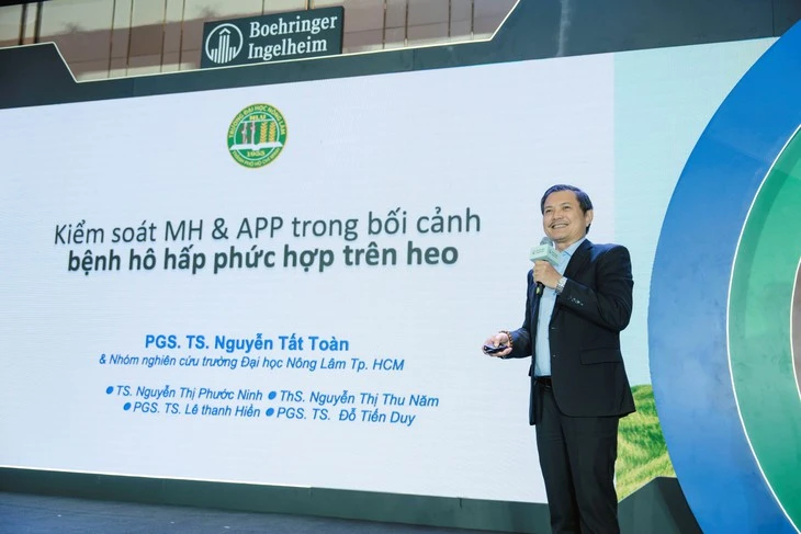 Boehringer Ingelheim giới thiệu giải pháp phòng vệ bệnh hô hấp hiệu quả trong chăn nuôi heo