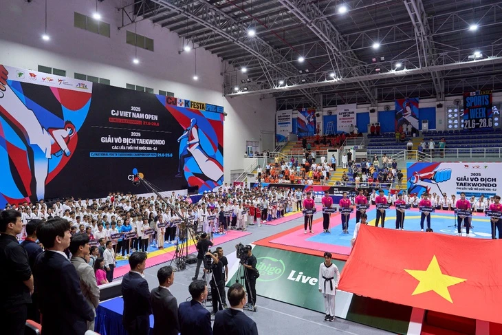 CJ cam kết tiếp tục đồng hành cùng Taekwondo Việt Nam