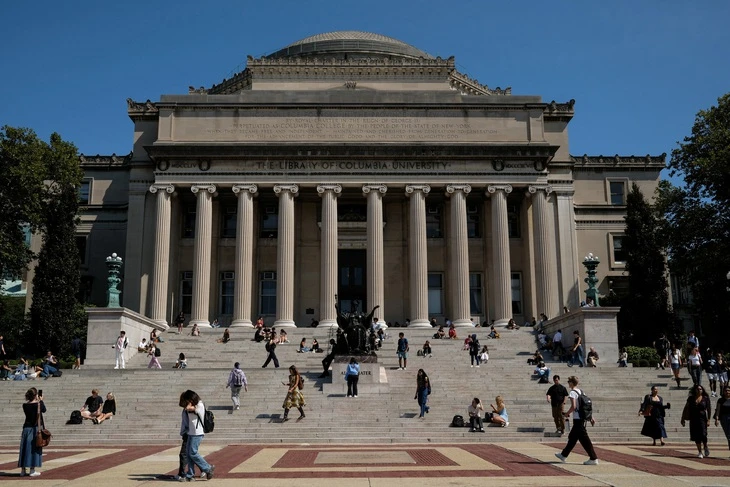 Đại học Columbia trả hơn 220 triệu USD để dàn xếp với chính quyền ông Trump