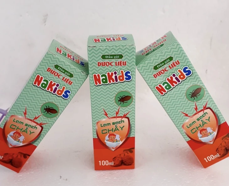 Tới lượt thu hồi toàn quốc 'dầu gội dược liệu Nakids làm sạch chấy'
