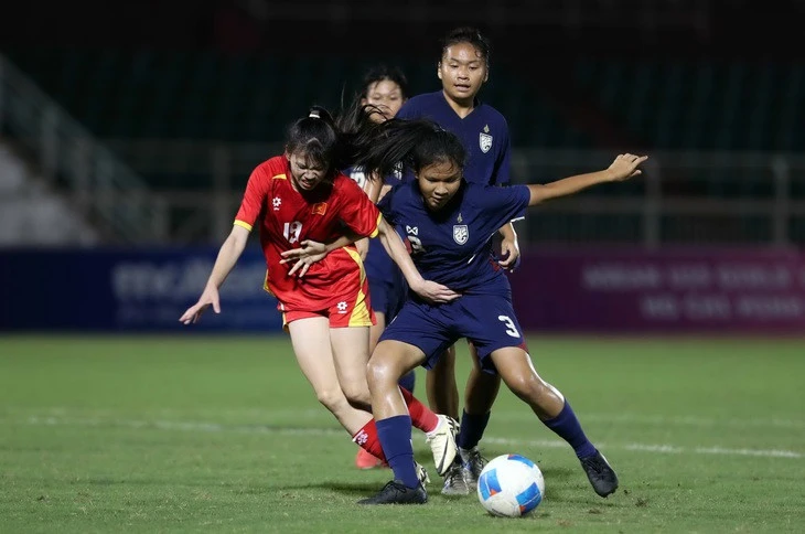 Từ trận thua U19 Thái Lan, áp lực đã đến với bóng đá nữ Việt Nam