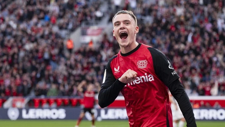Liverpool gây choáng với thương vụ mang tên Florian Wirtz