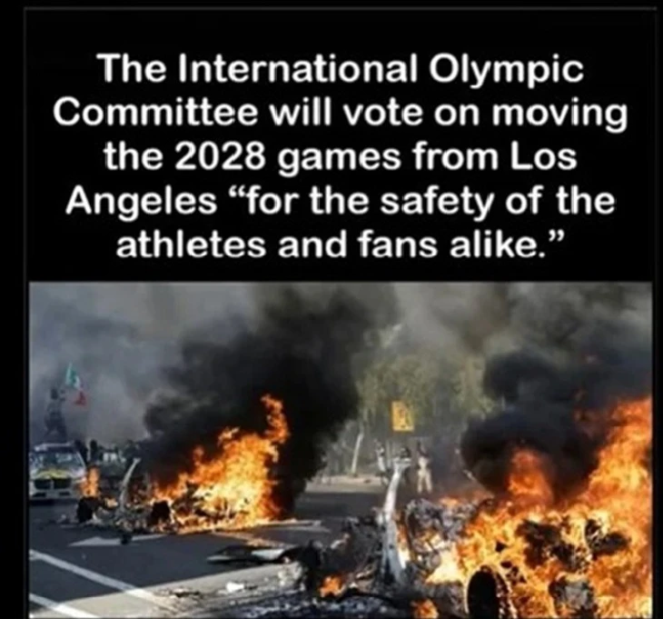 Ủy ban Olympic sẽ bỏ phiếu dời Thế vận hội 2028 khỏi Los Angeles?