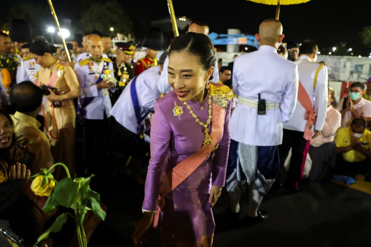 Công chúa Thái Lan Bajrakitiyabha qua đời ở tuổi 47