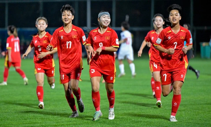 U17 nữ Việt Nam đấu U17 Úc (14h): Tìm vé đi World Cup