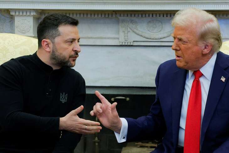 Nga 'tọa sơn quan hổ đấu' trong cuộc đối đầu Trump - Zelensky