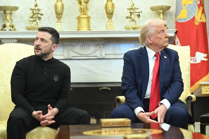 4 khoảnh khắc gay gắt nhất trong cuộc gặp Trump - Zelensky