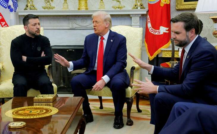 Đấu khẩu Trump - Zelensky: 2 đảng ở Mỹ chia phe rõ rệt