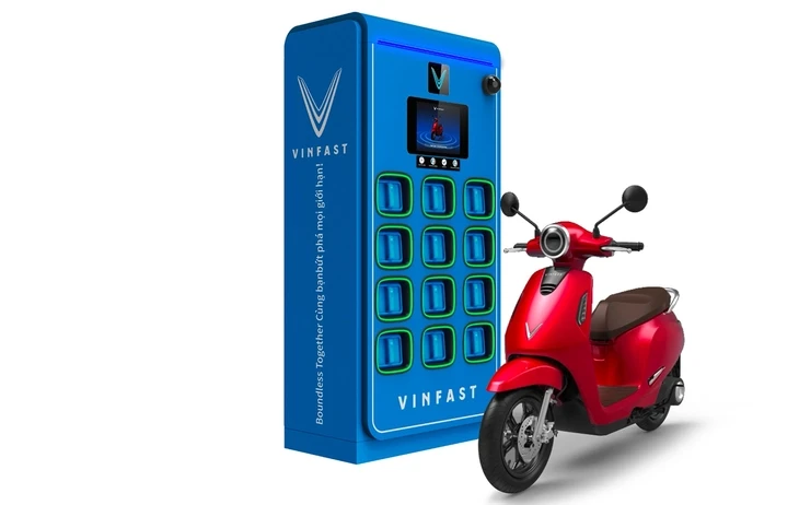 Các hãng đua trạm đổi pin ở Việt Nam: VinFast dự kiến có ngay 50.000 trạm, Honda tận dụng các HEAD