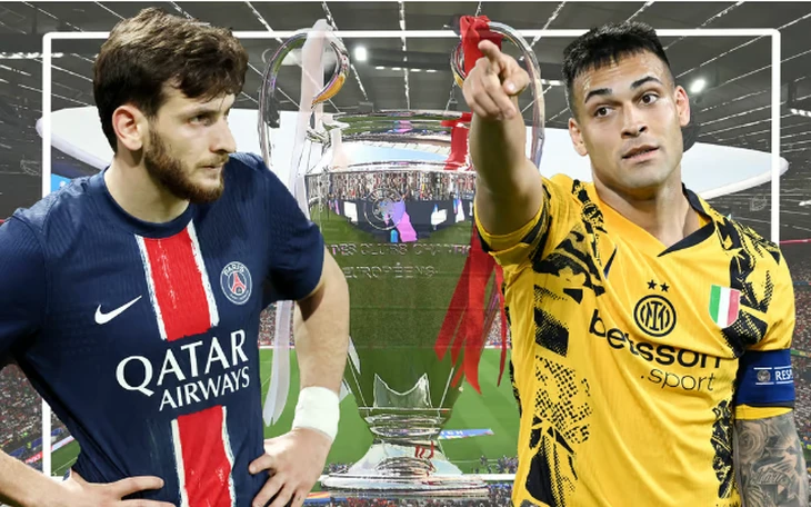 PSG - Inter Milan: trận chung kết giữa hai mô hình kinh tế của bóng đá châu Âu
