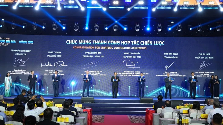 Bà Rịa - Vũng Tàu: hợp tác, phát triển hàng loạt dự án hạ tầng