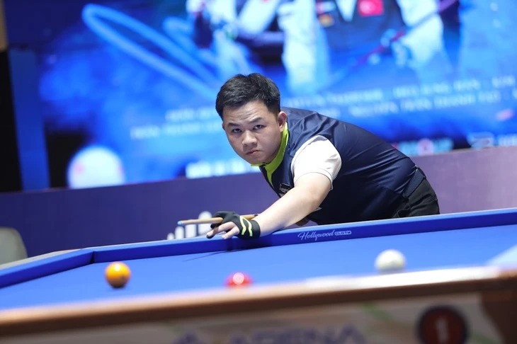 Đánh bại Trần Quyết Chiến, Bao Phương Vinh nhận nửa tỉ đồng tại Giải billiards SCTV Cup