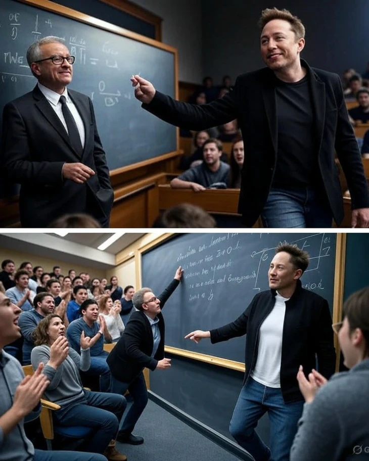 Ông Elon Musk giải được bài toán ‘không thể giải’ tại Harvard?