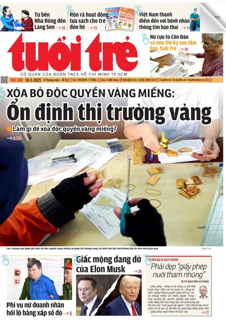 Giá vàng trong nước vẫn neo cao, chờ chính sách mới