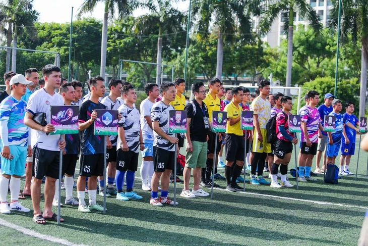 Giải bóng đá báo chí miền Trung lần thứ 11, tiếp tục chung tay hỗ trợ người nghèo