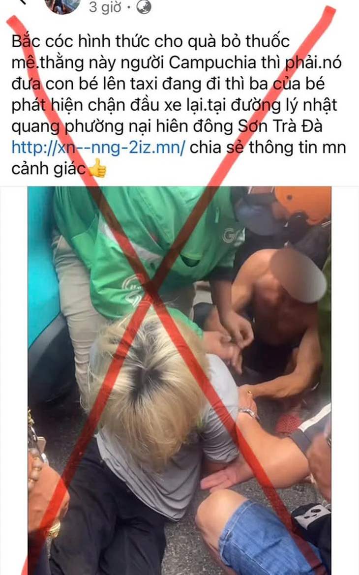 Sự thật sau tin người nước ngoài 'bắt cóc' nữ sinh tại Đà Nẵng