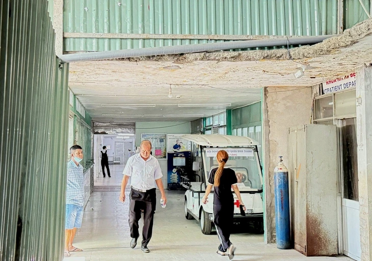 Bị chấm dứt hợp đồng, nhà thầu xin tiếp tục thi công khu nội trú Bệnh viện Nhân dân Gia Định