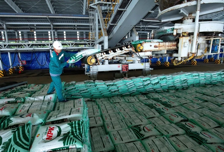 10-9 trở thành ngày truyền thống của Phân bón Cà Mau