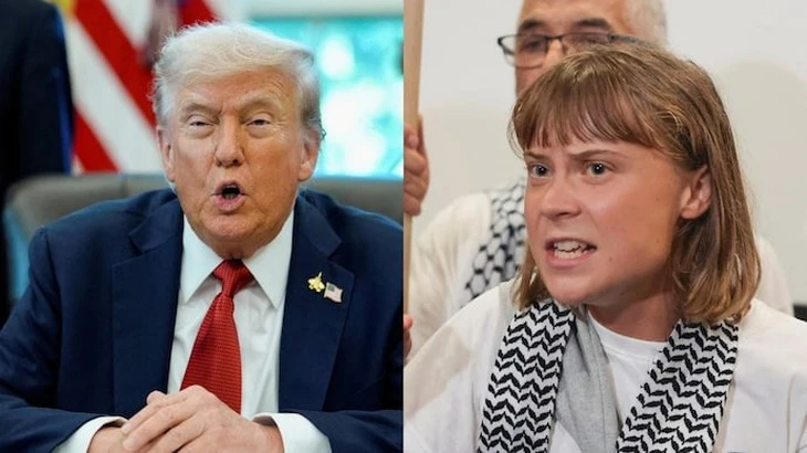 Ông Trump gọi Greta Thunberg là 'kẻ gây rối', kêu đi gặp bác sĩ