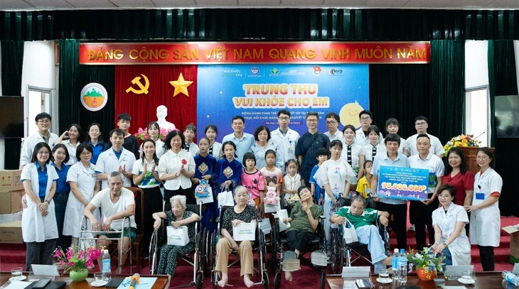 Pharmacity chung tay vì sức khỏe trẻ em Việt Nam