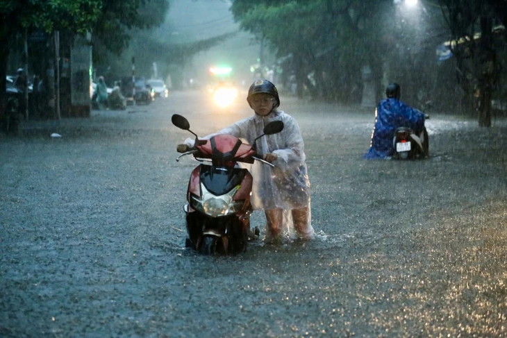 Đêm nay đến sáng mai, Hà Nội, Tây Bắc và Việt Bắc mưa vừa đến mưa to