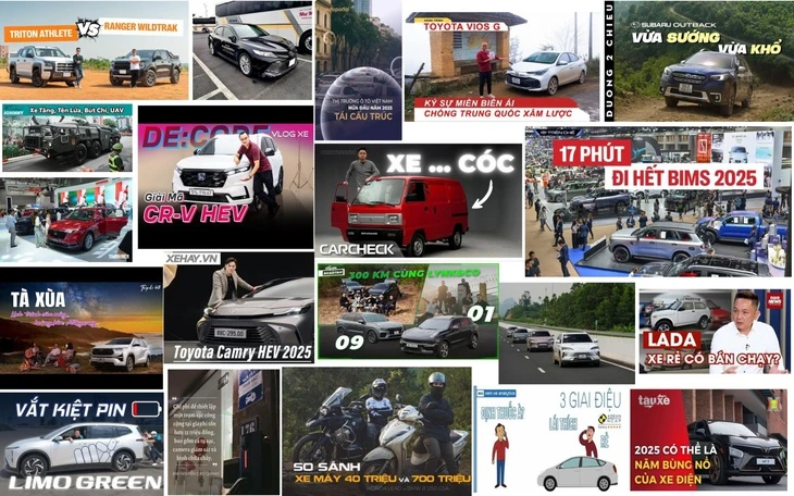 Sân khấu Car Choice Awards 2025: Ô tô 'catwalk' trên 'đại lộ thành phố thông minh'