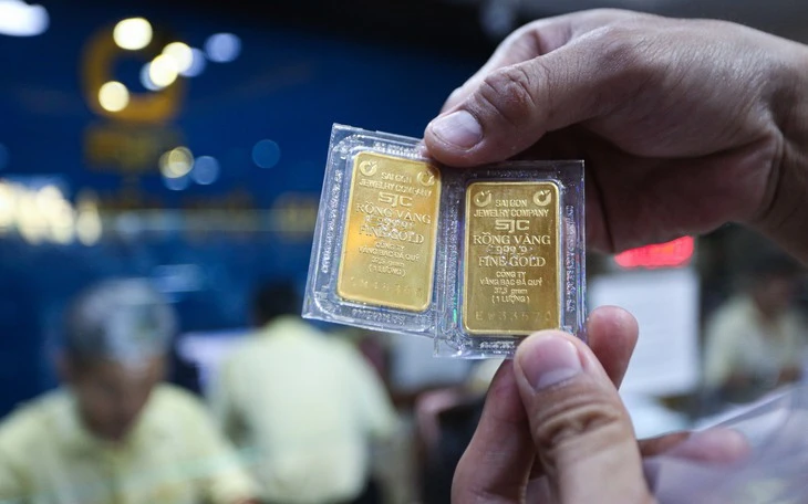 Trước ngày 15-12 hằng năm sẽ cấp quota nhập vàng