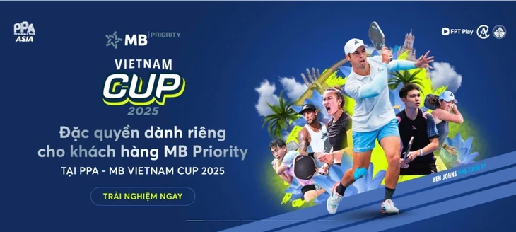 Đà Nẵng sẵn sàng cho giải pickleball quốc tế với quy mô kỷ lục