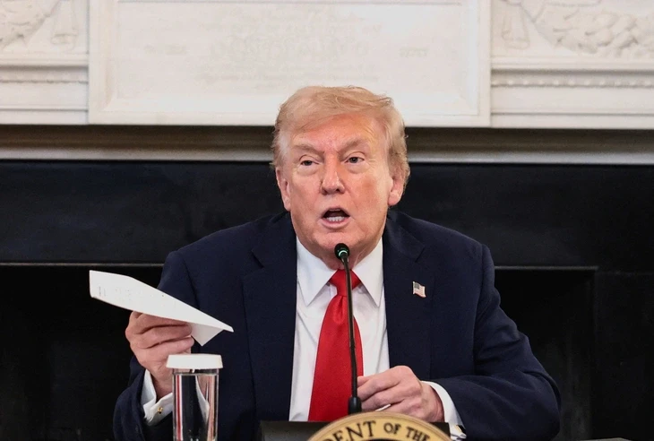 Ông Trump thông báo Israel - Hamas có bước đi 'lịch sử', nhất trí về giai đoạn đầu ở Gaza