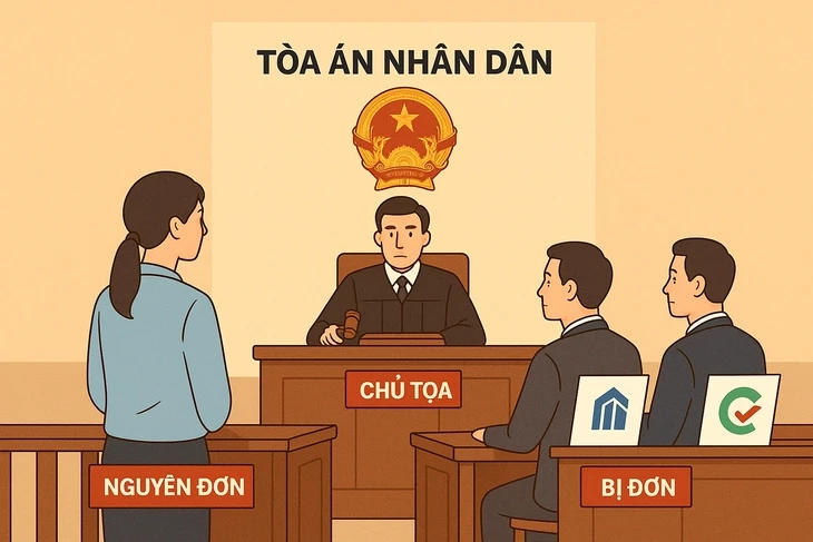 Vụ 'khách hàng thoát khoản nợ 5 tỉ': Đã có một bản án tương tự