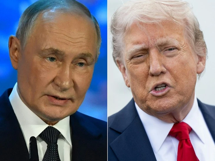 Ông Trump thông báo điện đàm với ông Putin vào ngày 19-5 để ngừng 'cuộc tắm máu'
