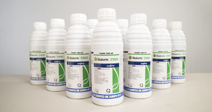 Ra mắt sản phẩm diệt cỏ Baloric® 310EC