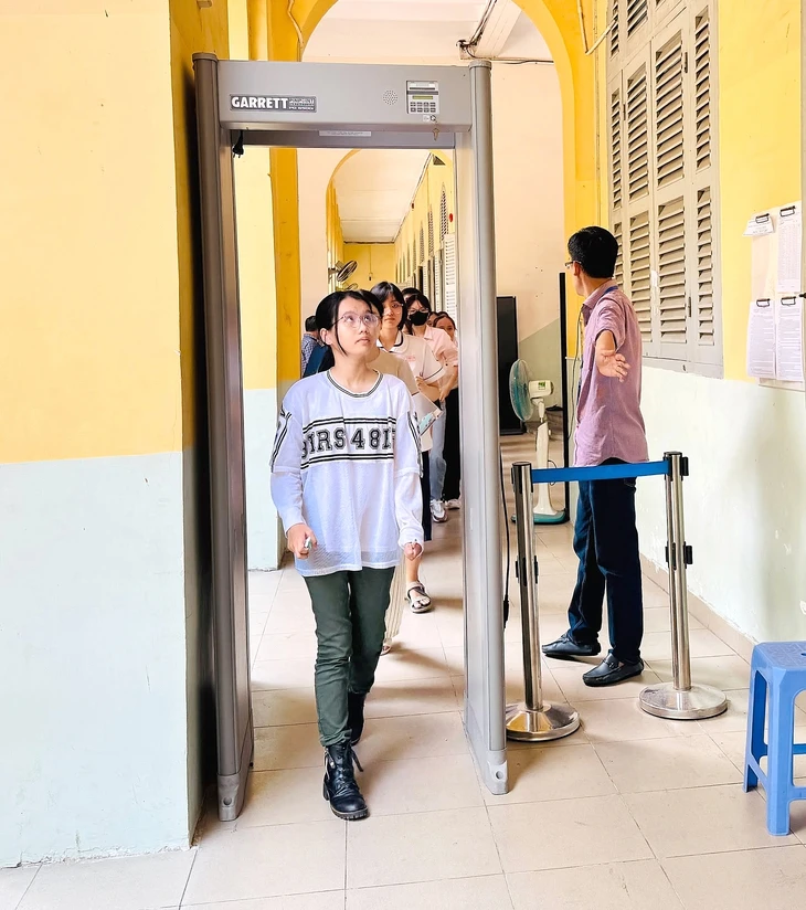 Đi thi đại học thời nay