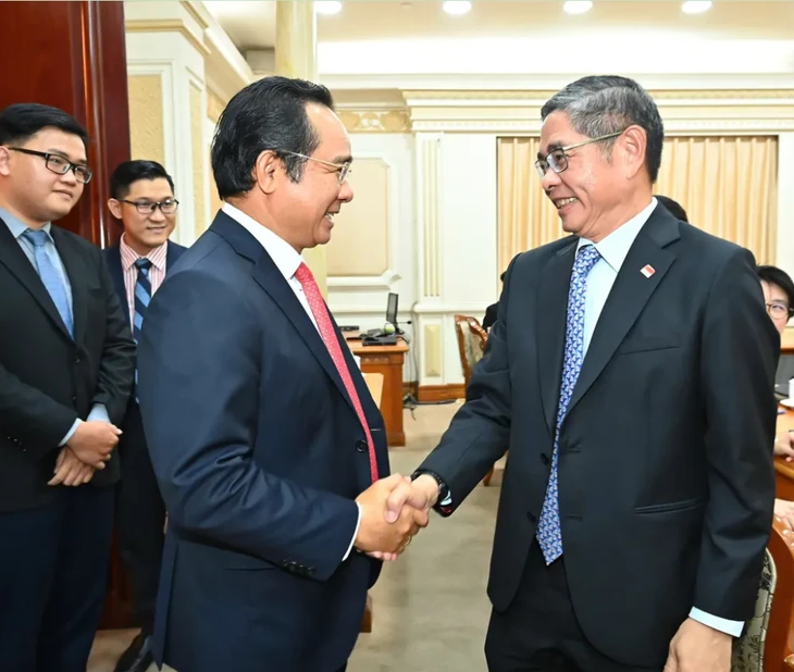 Doanh nghiệp Singapore muốn đầu tư bền vững vào TP.HCM