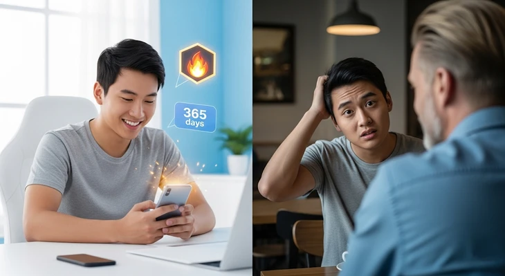 Học ngoại ngữ qua app: Coi chừng chỉ là 'học cho có'