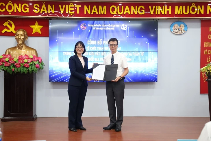 Nhóm nghiên cứu đầu tiên được TP.HCM phê duyệt phát triển thành trung tâm đạt chuẩn quốc tế