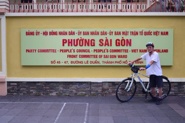 Phường Sài Gòn tổ chức hội thi thiết kế logo, giải A 30 triệu đồng