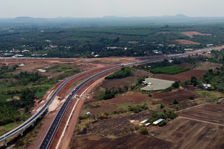Công ty Đại Quang Minh và Tập đoàn Sơn Hải sẽ khởi công cao tốc Dầu Giây - Tân Phú vào 19-8