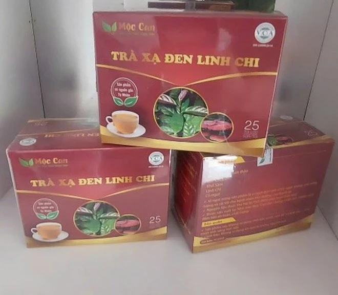Hàng chục nghìn hộp thực phẩm chức năng Mộc Can 'nổ' công dụng như thuốc chữa bệnh