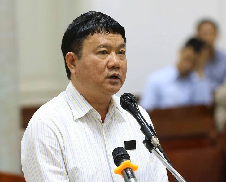 Thi hành án xong phần ủy thác liên quan ông Đinh La Thăng trong vụ OceanBank